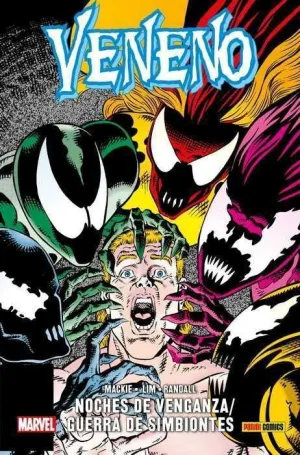 VENENO: NOCHES DE VENGANZA / GUERRA DE SIMBIONTES (100% MARVEL HC)