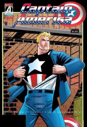 CAPITAN AMERICA: HOMBRE SIN PATRIA (100% MARVEL HC.)