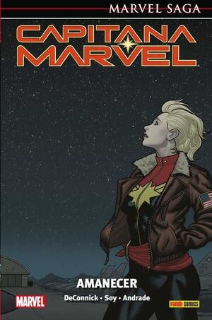 MARVEL SAGA #085. CAPITANA MARVEL 02: AMANECER
