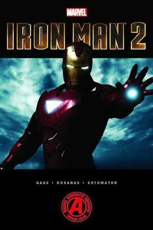 MARVEL CINEMATIC COLLECTION #03. IRON MAN