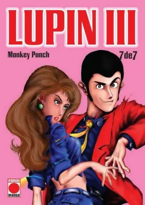 LUPIN III #07 (MANGA - PANINI)