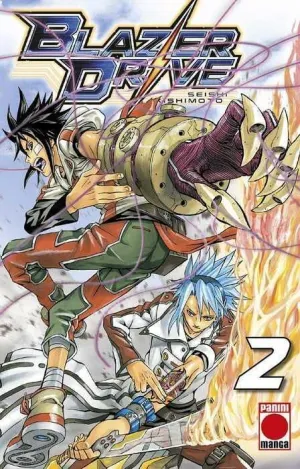 BLAZER DRIVE #02