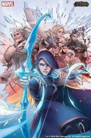 LEAGUE OF LEGENDS: ASHE - COMANDANTE
