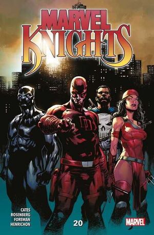 MARVEL KNIGHTS: 20 AÑOS (100% MARVEL)