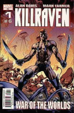 KILLRAVEN DE ALAN DAVIS (100% MARVEL HC.)