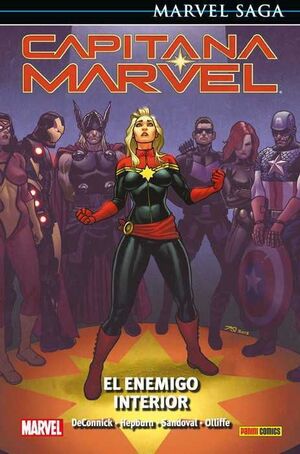 MARVEL SAGA #087. CAPITANA MARVEL 03: EL ENEMIGO INTERIOR
