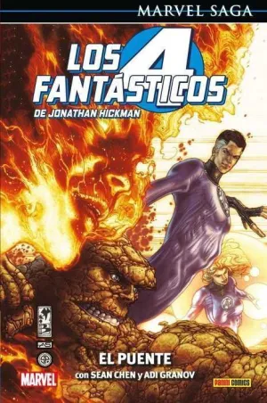 MARVEL SAGA #088. LOS 4 FANTASTICOS DE J. HICKMAN 01: EL PUENTE