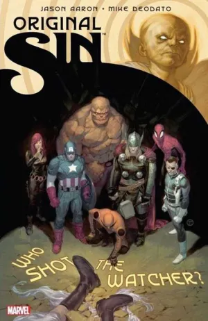 PECADO ORIGINAL (MARVEL NOW! DELUXE)
