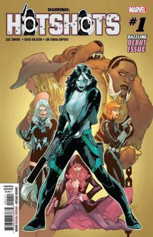 DOMINO #03. HOTSHOTS (100% MARVEL)