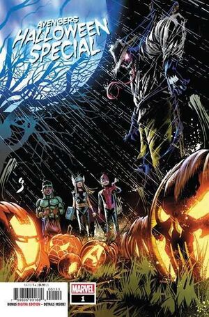 MARVEL HORROR HALLOWEEN (100% MARVEL HC.)