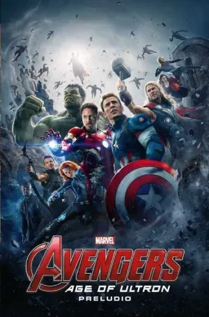 MARVEL CINEMATIC COLLECTION #05. AVENGERS: AGE OF ULTRON - PRELUDIO