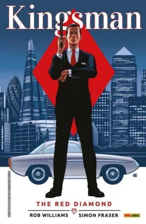 KINGSMAN. THE RED DIAMOND