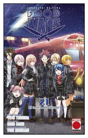 FOOD WARS #21