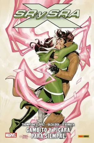 SR Y SRA X #02 GAMBITO Y PICARA PARA SIEMPRE (100% MARVEL)