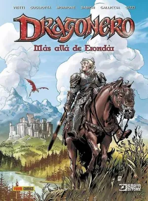 DRAGONERO #04. MAS ALLA DE ERONDAR