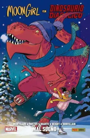 MOON GIRL Y DINOSAURIO DIABOLICO #07 MAL SUEÑO (100% MARVEL HC.)