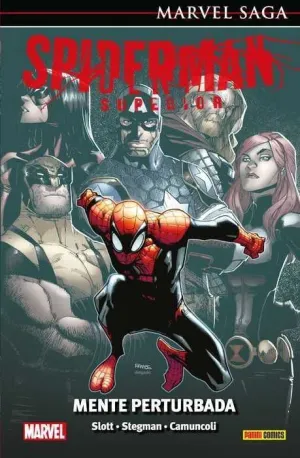 MARVEL SAGA #089. EL ASOMBROSO SPIDERMAN 40. MENTE PERTURBADA