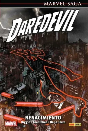 MARVEL SAGA #090. DAREDEVIL 24. RENACIMIENTO
