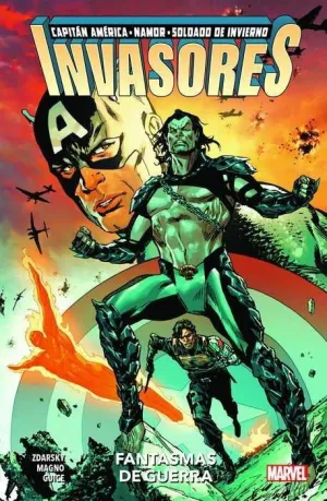 INVASORES #01. FANTASMAS DE GUERRA
