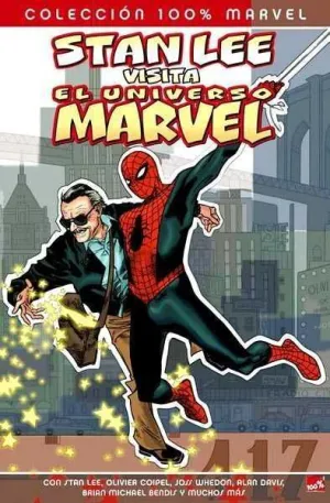 STAN LEE VISITA EL UNIVERSO MARVEL (100% MARVEL)