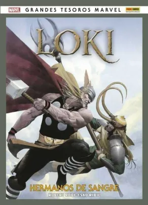 GRANDES TESOROS MARVEL. LOKI: HERMANOS DE SANGRE