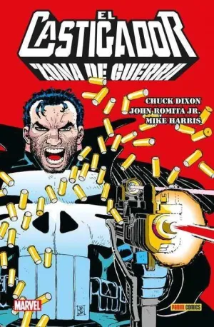 EL CASTIGADOR: ZONA DE GUERRA (100% MARVEL HC)