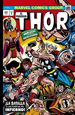 EL PODEROSO THOR #06. LA BATALLA A LAS PUERTAS DEL INFIERNO (MARVEL GOLD)