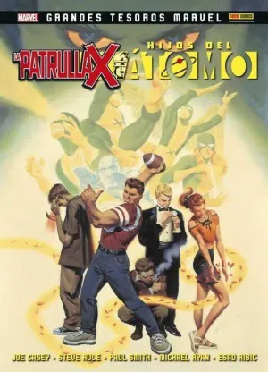 GRANDES TESOROS MARVEL. LA PATRULLA-X: HIJOS DEL ATOMO