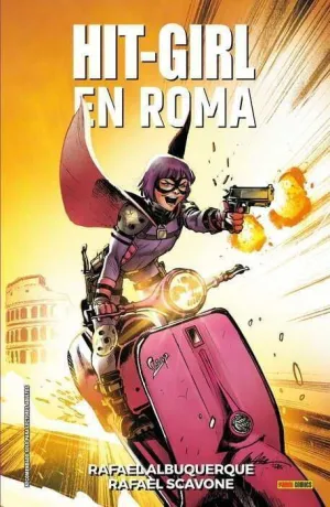 HIT-GIRL #03. EN ROMA