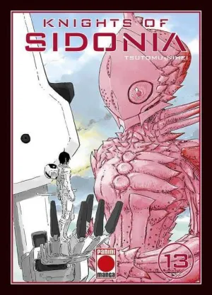 KNIGHTS OF SIDONIA #13