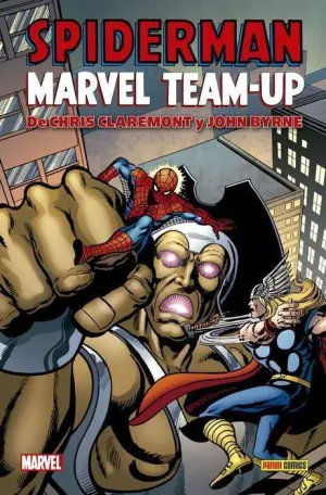 MARVEL TEAM-UP: SPIDERMAN. DE CHRIS CLAREMONT Y JOHN BYRNE