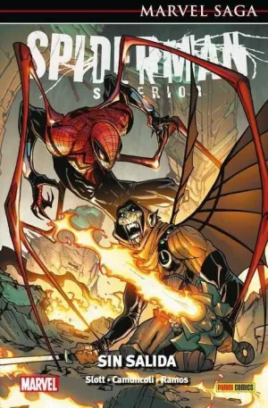 MARVEL SAGA #093. EL ASOMBROSO SPIDERMAN 41. SIN SALIDA
