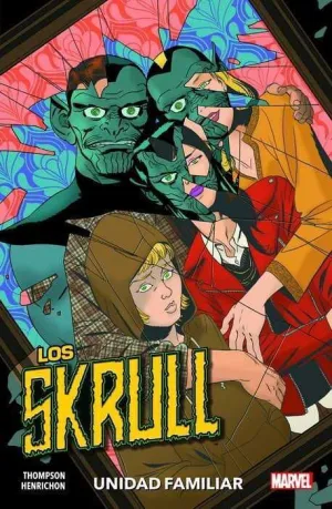 LOS SKRULL. UNIDAD FAMILIAR (100% MARVEL)