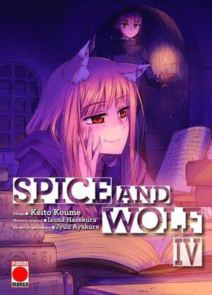 SPICE AND WOLF #04