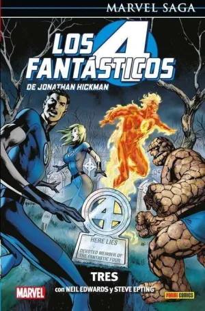 MARVEL SAGA #096. LOS 4 FANTASTICOS DE J. HICKMAN 03: TRES