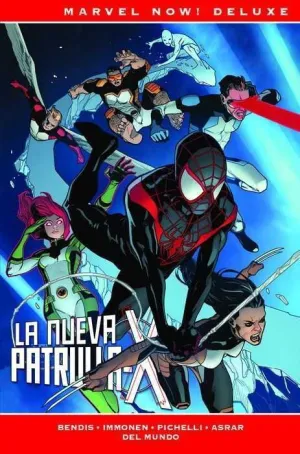 LA PATRULLA-X DE BRIAN MICHAEL BENDIS #06 (MARVEL NOW! DELUXE)