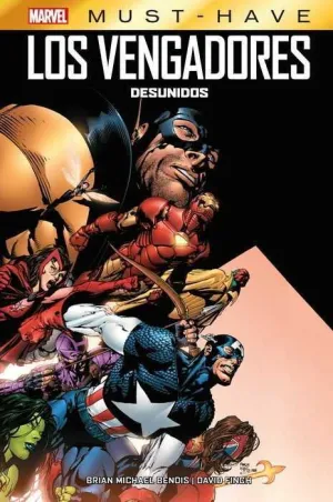 MARVEL MUST-HAVE #02. LOS VENGADORES: DESUNIDOS