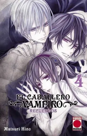 EL CABALLERO VAMPIRO: RECUERDOS #04