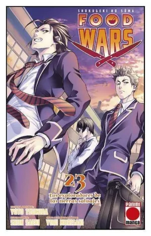 FOOD WARS #23