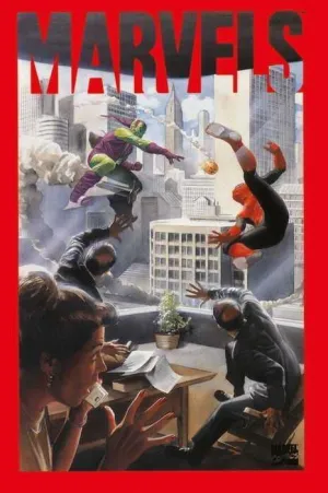 MARVEL FACSIMIL: MARVELS #00