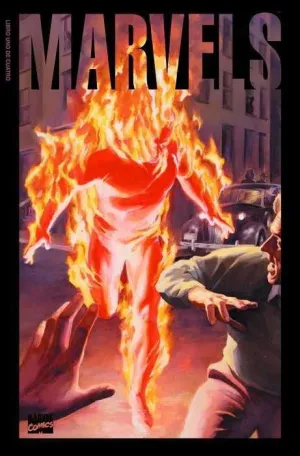 MARVEL FACSIMIL: MARVELS #01