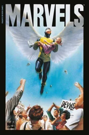 MARVEL FACSIMIL: MARVELS #02