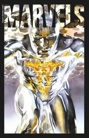 MARVEL FACSIMIL: MARVELS #03