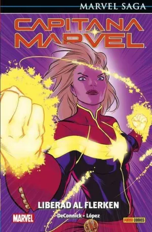 MARVEL SAGA #097. CAPITANA MARVEL 05: LIBERAD A FLERKEN