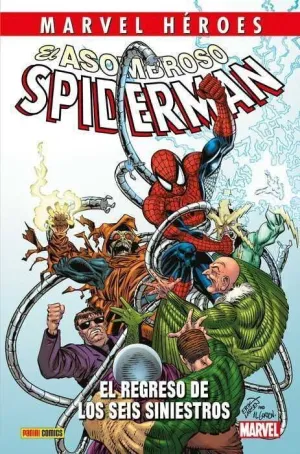 MARVEL HÉROES #098: EL ASOMBROSO SPIDERMAN. REGRESO DE LOS SEIS SINIESTROS