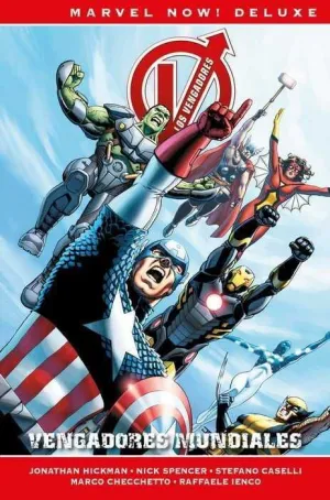 LOS VENGADORES DE JONATHAN HICKMAN #06. VENGADORES MUNDIALES (MARVEL NOW! D