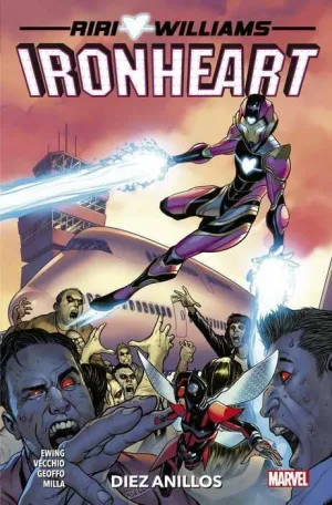RIRI WILLIAMS: IRONHEART #02. DIEZ ANILLOS