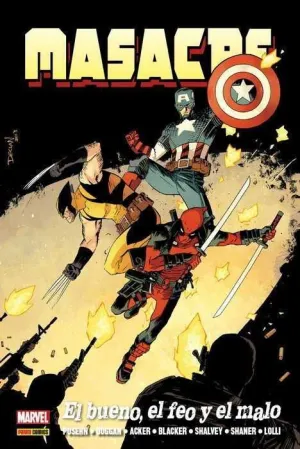 MASACRE DE GERRY DUGGAN #02. EL BUENO, EL FEO Y EL MALO (MARVEL OMNIBUS)