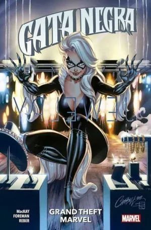 GATA NEGRA #01. GRAND THEFT MARVEL