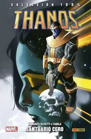 THANOS: SANTUARIO CERO (100% MARVEL HC)
